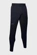 Брюки мужские Under Armour Stretch Woven Utility Tapered Pant S Чорний 1352028-001 - изображение 5