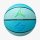 Баскетбольный мяч Jordan Jordan Playground 8P L Doncic Deflated Copa/Black/Laser Blue/Electric Green 07 ONE SIZE Комбінований J.101.3252.461.07 - изображение 5