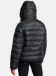 Куртка женская Under Armour Legend Down Hooded Jacket XS Чорний 1385852-001 - изображение 3