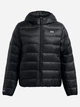 Куртка женская Under Armour Legend Down Hooded Jacket XS Чорний 1385852-001 - изображение 7