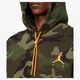 Кофта мужская Jordan Jumpman Air Camo Fleece S Хакі CT3805-222 - изображение 3