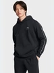 Кофта мужская Under Armour Icon Fleece Hd Taping S чорний 1389726-001 - изображение 2