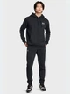 Кофта мужская Under Armour Icon Fleece Hd Taping S чорний 1389726-001 - изображение 4