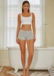 Женские хлопковые трусики шортики Well Comfort (2010-44-01) Серый 44 FINETOO (M) - изображение 5