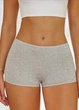 Женские хлопковые трусики шортики Well Comfort (2010-48-01) Серый 48 FINETOO (XL) - изображение 7