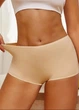 Жіночі бавовняні трусики шортики Well Comfort (2010-46-02) Бежевий 46 FINETOO (L) - зображення 8