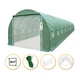 Усиленная теплица парник LEOBRO для сада Garden 30м2 Green Mosquito Door (LB-G127-GRN) - изображение 1