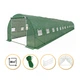 Усиленная садовая теплица-парник LEOBRO Garden 36м2 Green (LB-G128-GRN) - изображение 1