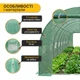 Садовая теплица парник LEOBRO усиленная Garden 24м2 Green (LB-G124-GRN) - изображение 4