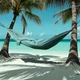 Гамак Tribe Hammock (2,95 × 1,48 м) зелений green до 150 кг - зображення 1
