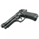 Стартовий шумовий пістолет Beretta 92 Сигнальний пістолет Беретта 92 Retay Arms Mod.92 під холостий патрон 9 мм - зображення 7