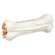 Лакомство Trixie Denta Fun Duck Chewing Bones для собак Косточка для чистки зубов с уткой 10 см 70 г/2 шт - изображение 2