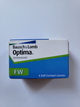 Контактные линзы Optima FW 8,7 Bausch & Lomb 4 штуки диоптрия -6,5 - изображение 2