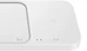 Бездротовий зарядний пристрій Samsung 15W Wireless Charger Duo (w/o TA) White (Phone + Galaxy Watch / Galaxy Buds) (EP-P5400BWRGRU) - зображення 6