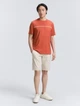 Футболка Tom Tailor 1037803 2XL Оранжевая - изображение 2
