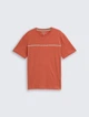 Футболка Tom Tailor 1037803 2XL Оранжевая - изображение 6