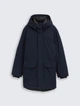 Парка зимова Tom Tailor 1048487 2XL Темно-синя - зображення 6