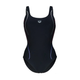 Купальник Arena SWIMSUIT LUDOVICA SOFT CURVE B 48 Чорний 010353-590 - изображение 5