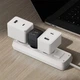 Сетевое зарядное устройство Baseus Palm Fast Charger Type-C+USB 30W With Cable Type-C to Type-C Black (P1011160A113-01) - изображение 5