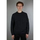Stone Island Maglia Wool Crewneck 'Black' (8115562B1-V0029) - зображення 1