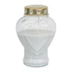 Лампадка скляна Bolsius Серце 18х12см (BOL-790300) - зображення 1
