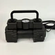 Компрессор автомобильный портативный от прикуривателя 12V Air Pump, компактный воздушный автокомпрессор насос с манометром и фонариком для накачки шин и надувных изделий Черный, APLX-125 - изображение 3
