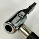 Компрессор автомобильный портативный от прикуривателя 12V Air Pump, компактный воздушный автокомпрессор насос с манометром и фонариком для накачки шин и надувных изделий Черный, APLX-125 - изображение 7