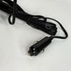 Компрессор автомобильный портативный от прикуривателя 12V Air Pump, компактный воздушный автокомпрессор насос с манометром и фонариком для накачки шин и надувных изделий Черный, APLX-125 - изображение 10