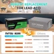 Акумулятор літій-залізо-фосфатний DATOUBOSS LiFePO4 12V 200Ah BMS 2560Wh (2104619065) - зображення 2