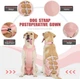 Дихаюча попона для собак Derby Breathable Pet Recovery Suite, Pink, L - зображення 2