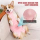 Дихаюча попона для собак Derby Breathable Pet Recovery Suite, Pink, L - зображення 4