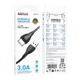 Кабель USB - Type-C Borofone BX121 3A 1 м Black (VS7007387) - изображение 5