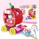 Конструктор Хелоу Кити (Hello Kitty): Яблочная карета с Фигуркой - изображение 1