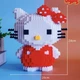 (1560+PCS) Большой Конструктор из Миниблоков Hello Kitty (Хелоу Кити) 1560+ деталей - изображение 1