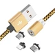 Кабель магнитный USB - Lightning + Micro USB + Type-C Magnet X-CABLE M3 (MX-00006229) - изображение 2
