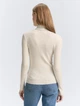 Свитер Tom Tailor 1048339 S Бежевый - изображение 5