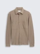 Рубашка Tom Tailor 1047359 L Бежевая - изображение 6