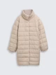 Стьобане пальто Tom Tailor 1046599 S Бежева - зображення 6