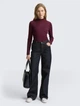 Лонгслив Tom Tailor 1043142 XL Бордовый - изображение 2