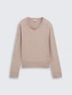 Джемпер Tom Tailor 1048341 2XL Бежевий - зображення 6