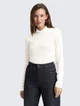 Лонгслив Tom Tailor 1043142 XL Белый - изображение 1