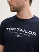 Футболка Tom Tailor 1045773 3XL Темно-синя - зображення 3