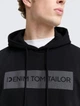 Худи Tom Tailor 1047942 XL Черное - изображение 3