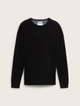 Джемпер Tom Tailor 1038426 3XL Чорний - зображення 6