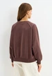 Свитшот Tom Tailor 1047875 L Коричневый - изображение 6