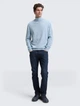 Свитер Tom Tailor 1048013 2XL Голубой - изображение 2