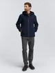 Куртка мужская Tom Tailor 1046227 2XL Темно-синяя - изображение 2