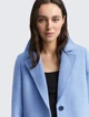 Пальто вовняне Tom Tailor 1046603 XL Блакитне - зображення 3
