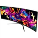 Монитор 48.9" MSI MPG 491CQP QD-OLED DQHD 144Hz (MPG 491CQP QD-OLED) - изображение 3