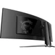 Монитор 48.9" MSI MPG 491CQP QD-OLED DQHD 144Hz (MPG 491CQP QD-OLED) - изображение 6